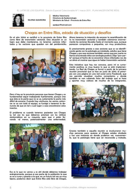 Arte, Ciencia y Chagas - Ministerio de Salud
