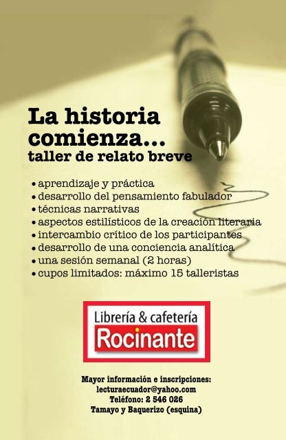 Descargar en Formato PDF - ROCINANTE