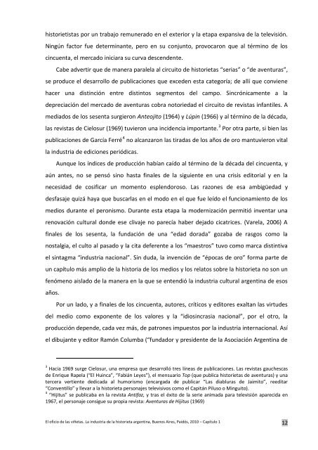 Bajar Documento (4 Mb |136 pp.) - Red de historia de los medios