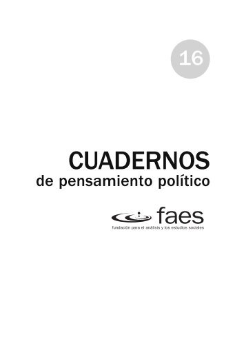 CUADERNOS - FAES