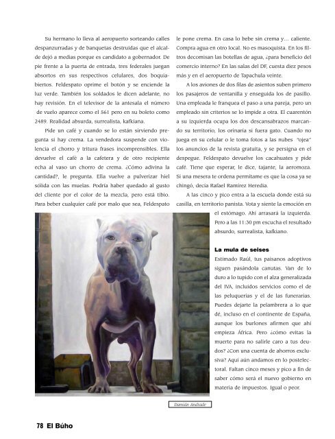 revista completa en pdf - Revista EL BUHO