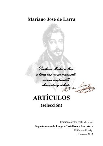 ARTÍCULOS - Profe de lengua