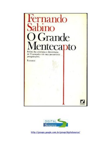 Fernando Sabino – O Grande Mentecapto