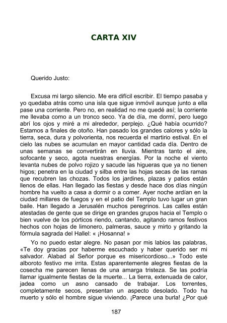 Dobraczynski. Cartas de Nicodemo