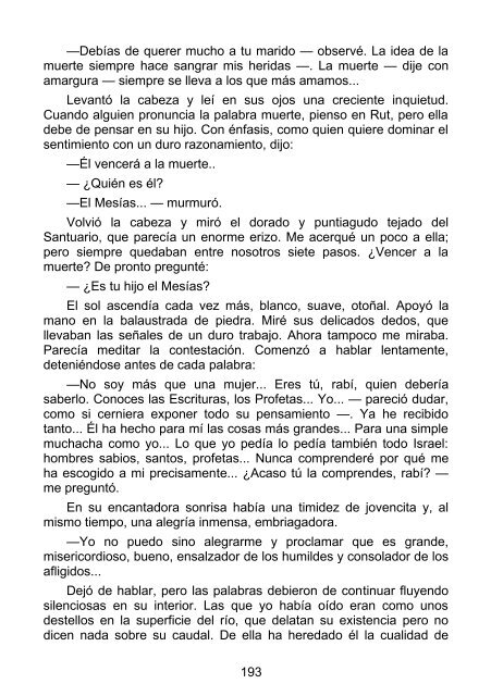 Dobraczynski. Cartas de Nicodemo