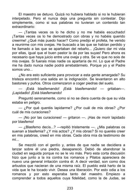 Dobraczynski. Cartas de Nicodemo