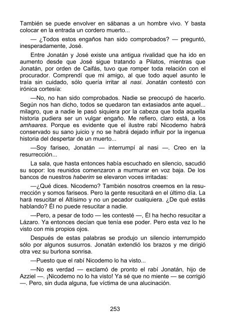 Dobraczynski. Cartas de Nicodemo