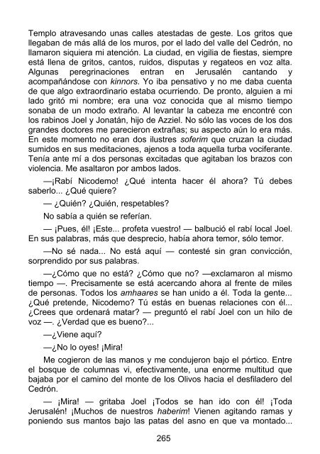 Dobraczynski. Cartas de Nicodemo