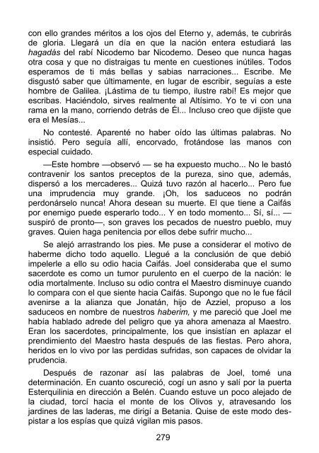 Dobraczynski. Cartas de Nicodemo