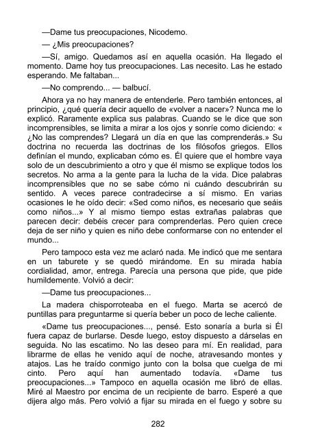 Dobraczynski. Cartas de Nicodemo