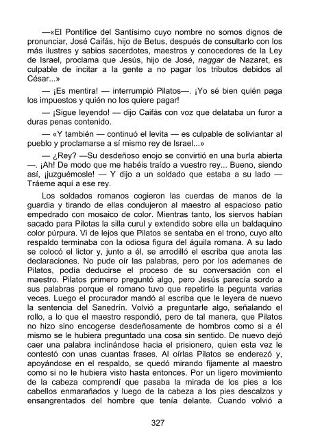 Dobraczynski. Cartas de Nicodemo