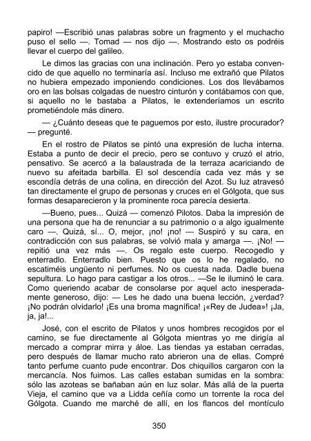 Dobraczynski. Cartas de Nicodemo