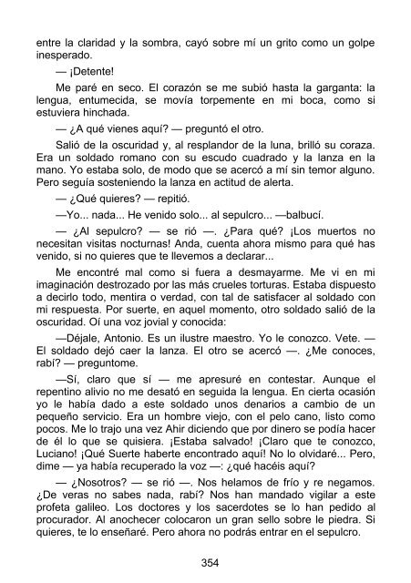 Dobraczynski. Cartas de Nicodemo