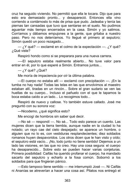 Dobraczynski. Cartas de Nicodemo