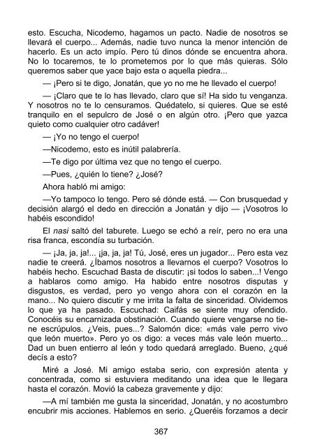 Dobraczynski. Cartas de Nicodemo