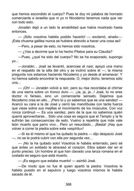 Dobraczynski. Cartas de Nicodemo