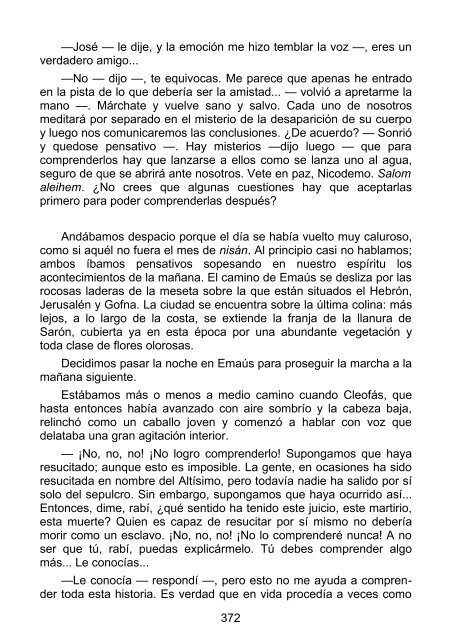 Dobraczynski. Cartas de Nicodemo