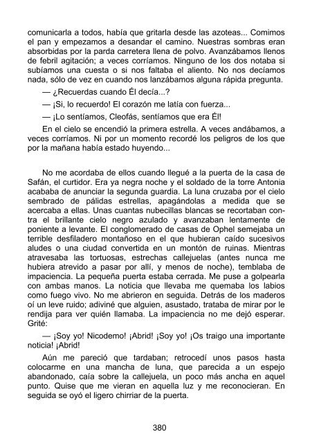 Dobraczynski. Cartas de Nicodemo