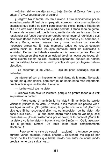 Dobraczynski. Cartas de Nicodemo