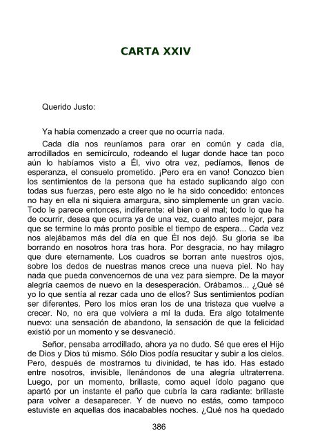 Dobraczynski. Cartas de Nicodemo