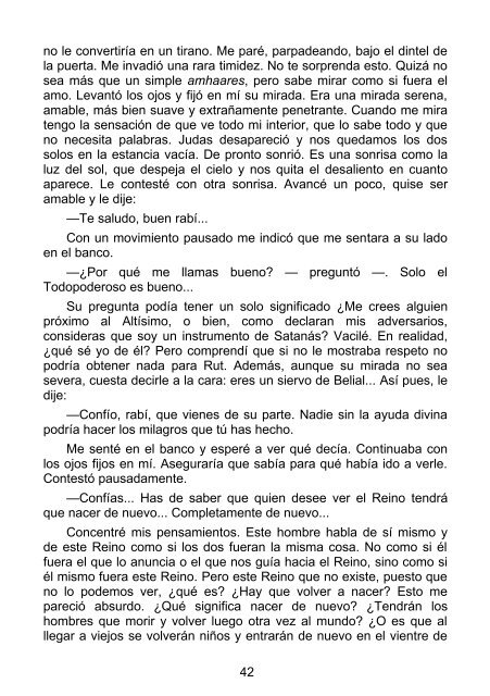 Dobraczynski. Cartas de Nicodemo