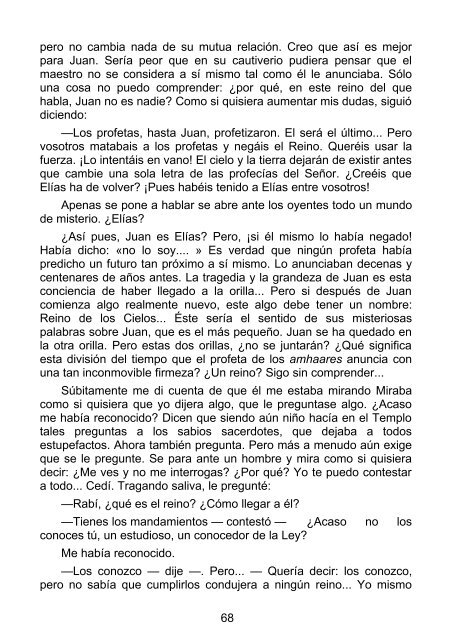 Dobraczynski. Cartas de Nicodemo