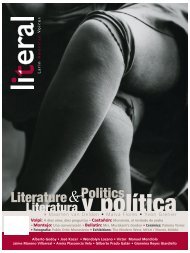 Politics Literature& - Literal