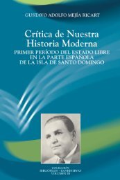 Crítica de Nuestra Historia Moderna - Banco de Reservas