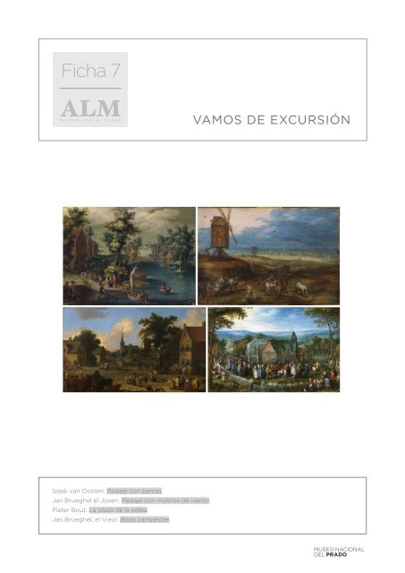 Rubens, Brueghel, Lorena. El paisaje nórdico en el Prado