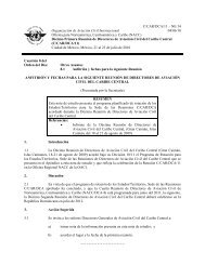 C/CAR/DCA/11 – NE/14 Organización de Aviación Civil ...