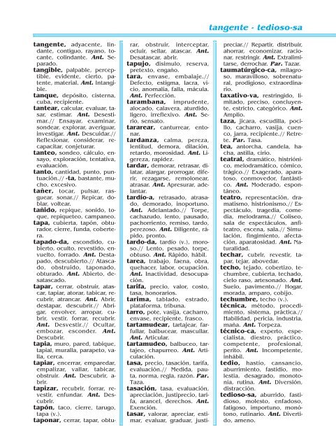 Averiguar sinonimos Averiguar sinonimos