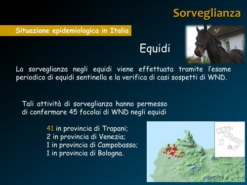 west nile e usutu - Spacs.unina.it