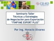 PPT Horacio Álvarez - Técnicas y Estrategias de Negicación para la ...