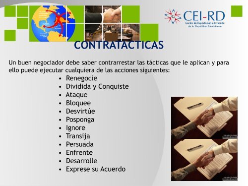 PPT Horacio Álvarez - Técnicas y Estrategias de Negicación para la ...