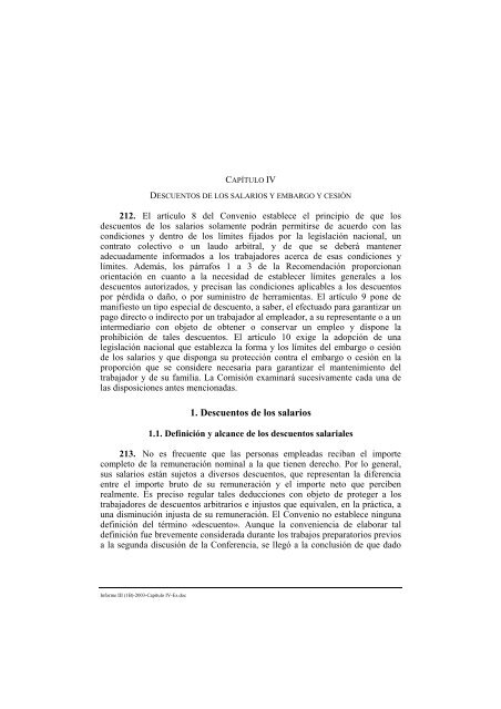 1. Descuentos De Los Salarios