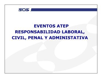 responsabilidad civil u ordinaria