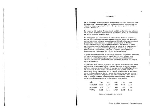 Número 9 - 2º cuatrimestre 1985 - aespat