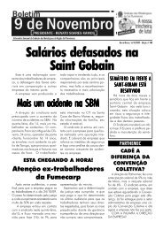 Boletim 489 - Sindicato dos Metalúrgicos de Volta Redonda