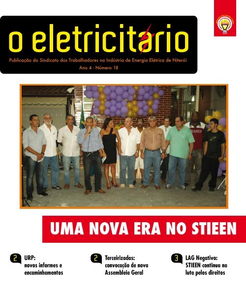 Baixar Jornal em PDF - STIEEN