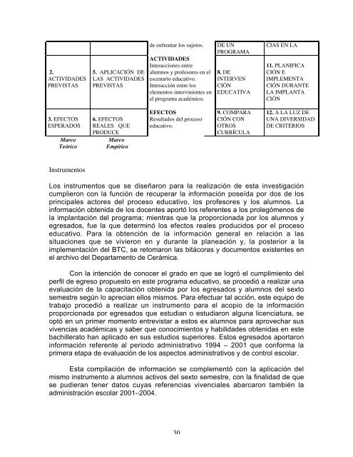 DE EGRESADOS - e-cademic - Universidad de Guadalajara