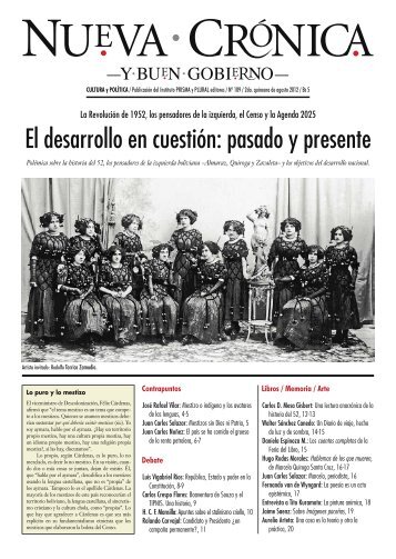 Nueva Crónica 109 - Plural Editores