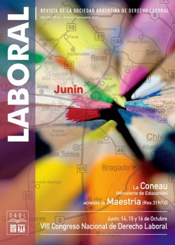 actividades académicas laboral - Sociedad Argentina de Derecho ...