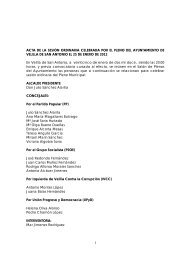 2012. Actas de las sesiones del Pleno Municipal del año 2012.