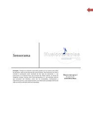 Sensorama - Musicoterapias