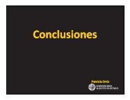 Conclusiones mesa redonda RDA / Patricia Ortiz
