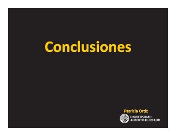 Conclusiones mesa redonda RDA / Patricia Ortiz