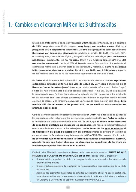 Revista de información - Curso Intensivo MIR Asturias