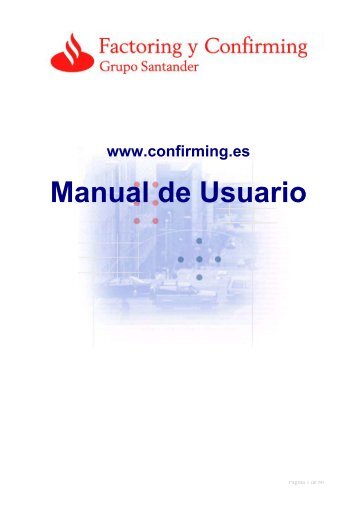 Manual de Usuario - Santander Factoring y Confirming