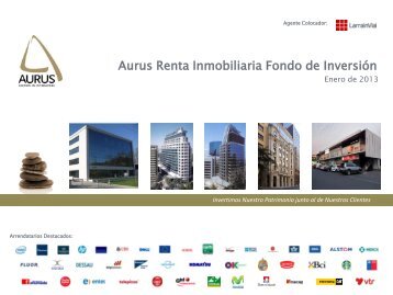 Análisis Fondo de Inversión ARI 2013 - aurus