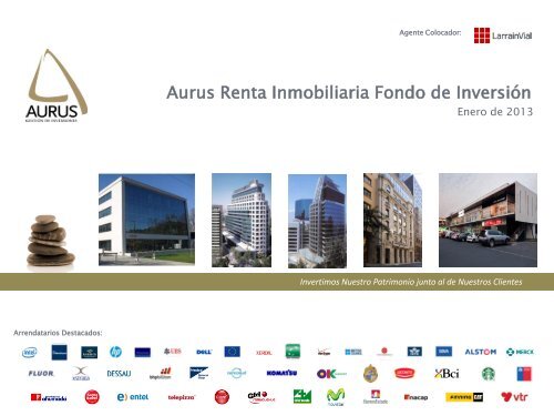 Análisis Fondo de Inversión ARI 2013 - aurus